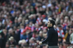 Arteta ne posustaje: ​"Nemamo strah - čista vatra, to želim da vidim kod igrača, navijača i kod sebe"